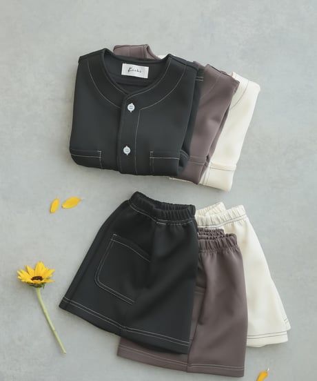 Kids タンクトップセットアップ