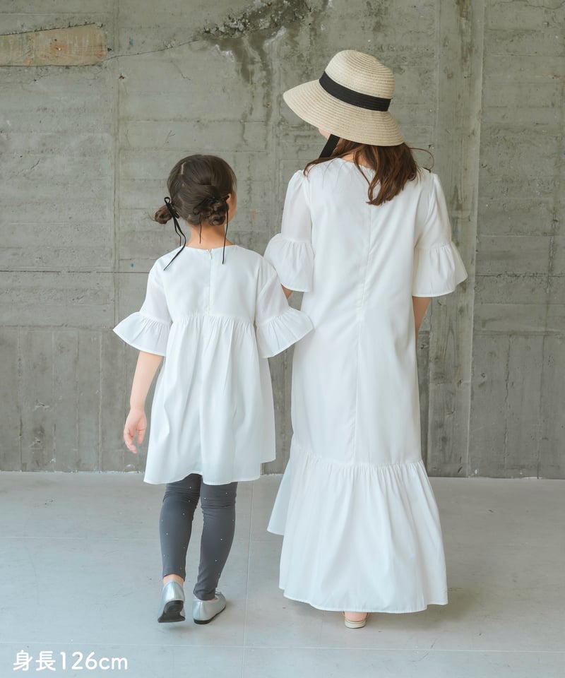 kilig キリグ キッズフリルワンピース