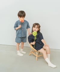 Kids デニムセットアップ