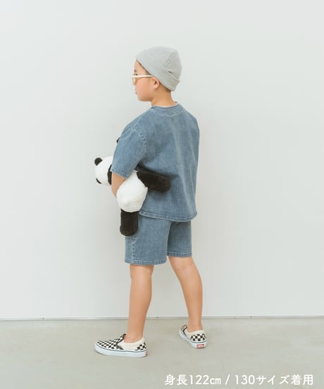 Kids デニムセットアップ