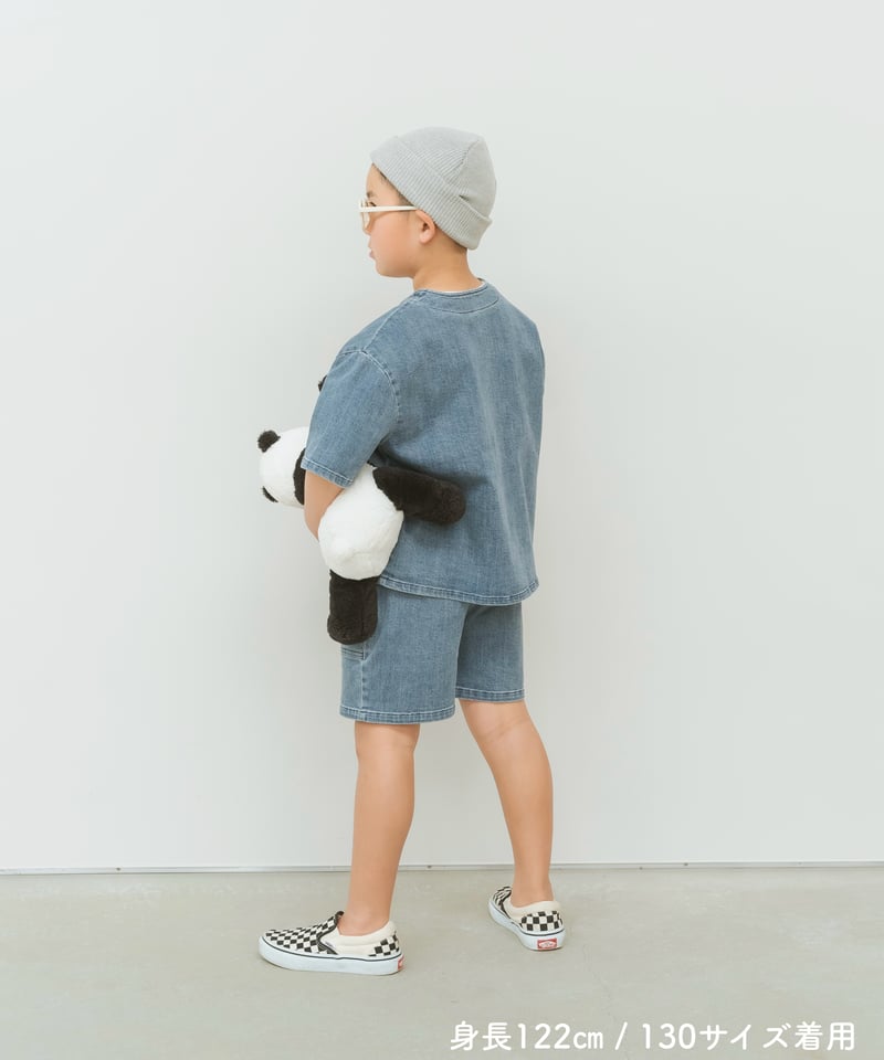 Kids デニムセットアップ | Kichi Kids デニムセットアップ | Kichi