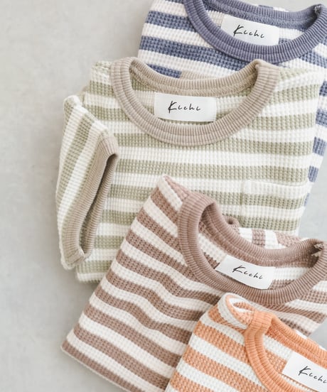 Kids ワッフルセットアップ