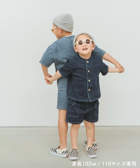 Kids デニムセットアップ