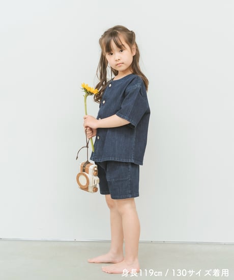 Kids デニムセットアップ