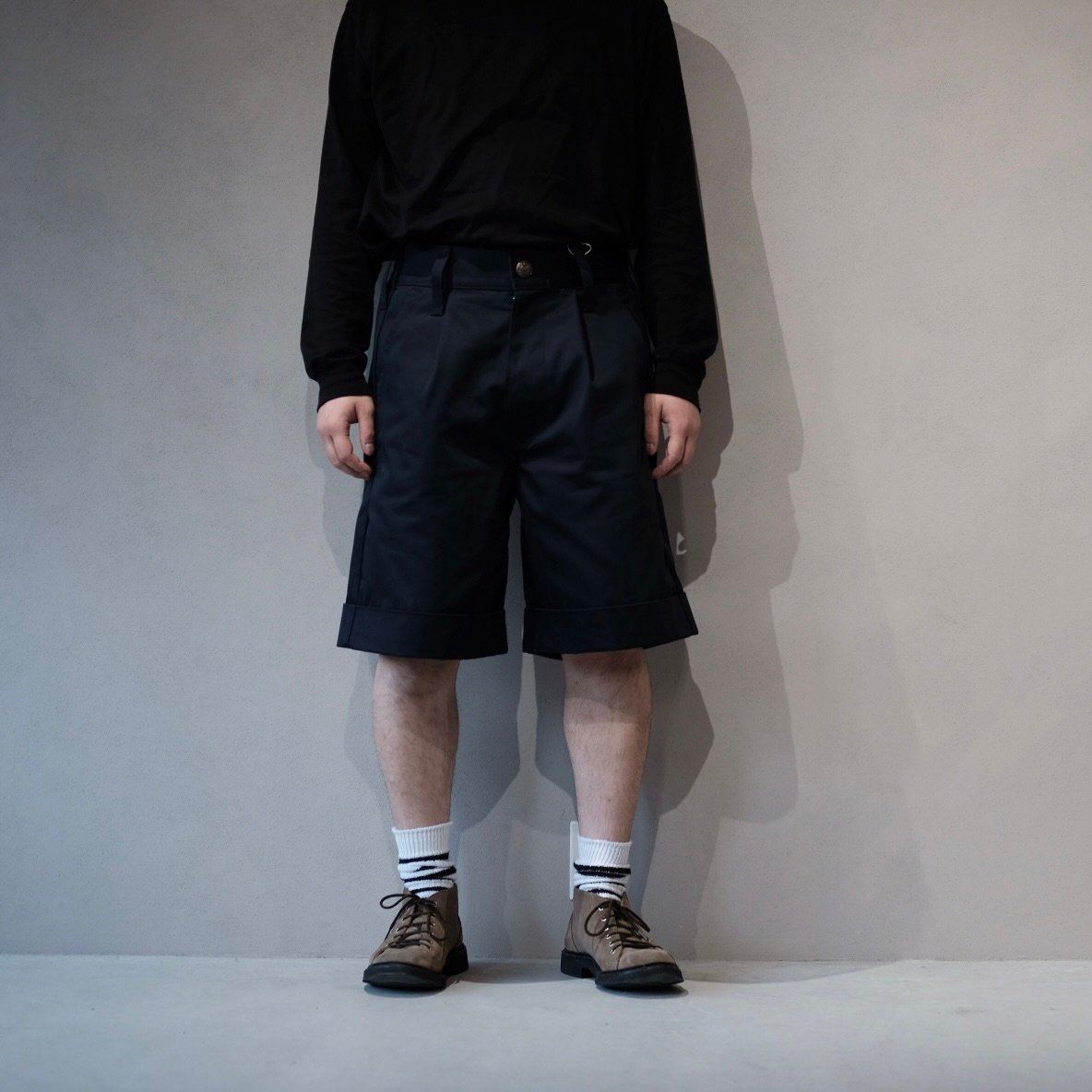 KOOKY ZOO / JUVENILE D-KIDS SHORT PANTS (NAVY)