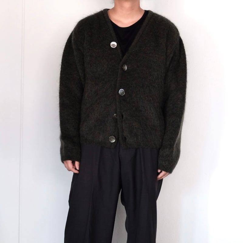 トップス KOOKY ZOO JUVENILE MOHAIR CARDIGAN KOOKY ZOO / JUVENILE MOHAIR CARDIGAN(MIX GREEN)