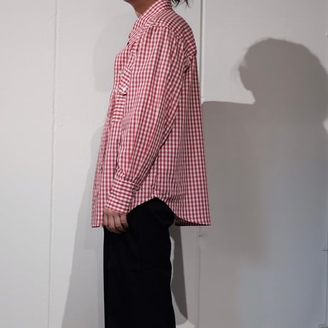 KOOKY ZOO / JUVENILE WESTERN SHIRT TYPE3(RED)