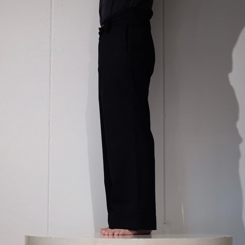 KOOKY ZOO / JUVENILE IMITATE TROUSERS (NAVY) |