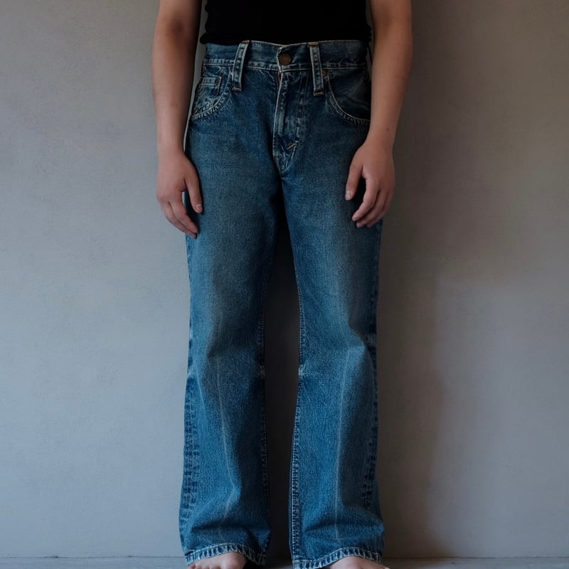 KOOKY ZOO / JUVENILE FLARE DENIM PANTS | OVAL