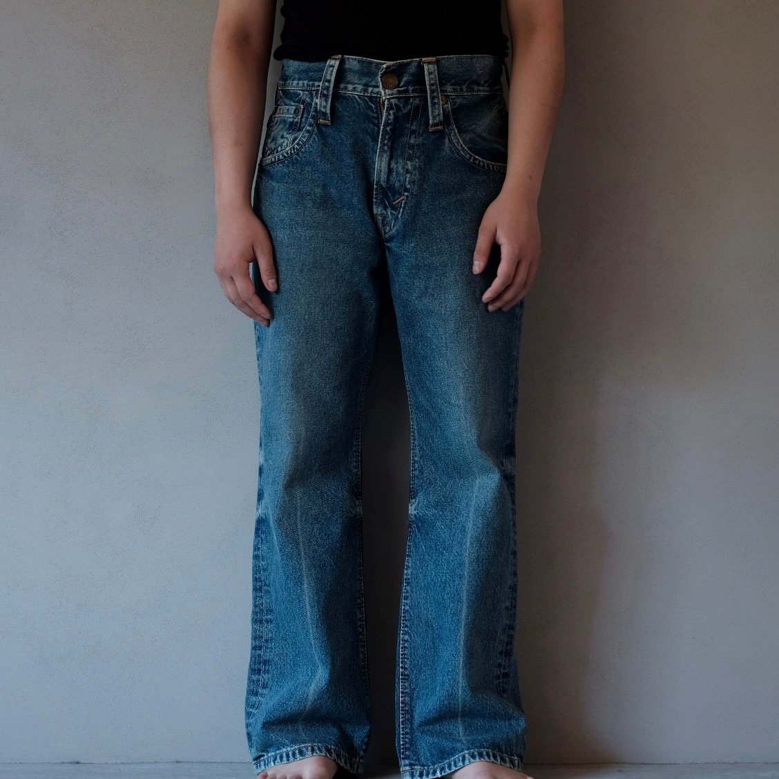 KOOKY ZOO / JUVENILE FLARE DENIM PANTS | OVAL KOOKY ZOO / JUVENILE FLARE DENIM PANTS | OVAL