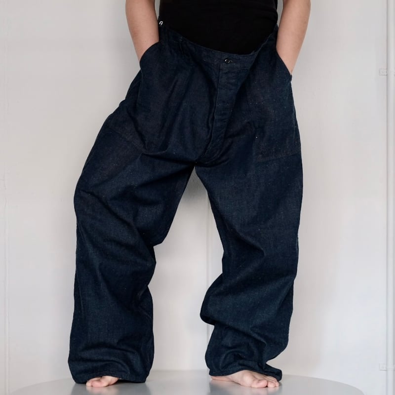 KOOKY ZOO / UTILITY DENIM PANTS【NM-MT】 | OVAL