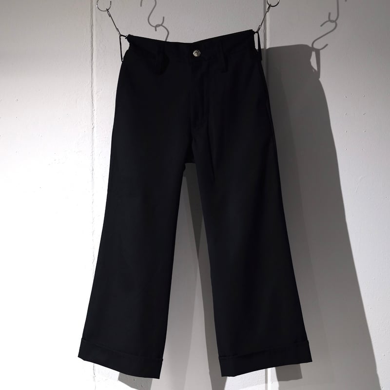 KOOKY ZOO / JUVENILE IMITATE TROUSERS (NAVY) |