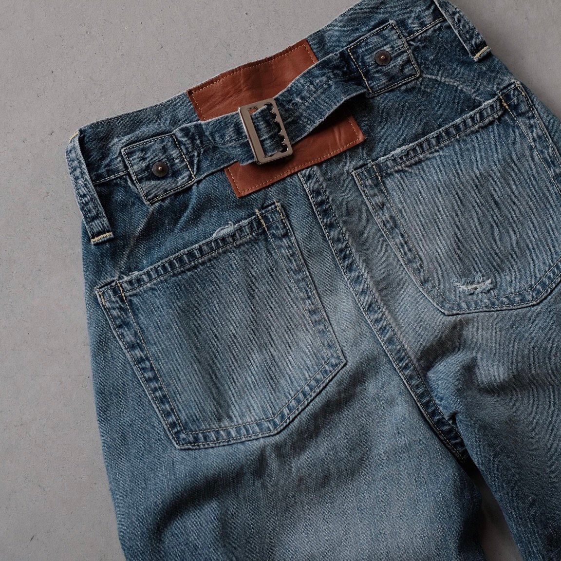 KOOKY ZOO / JUVENILE DENIM PANTS WW2 | OVAL