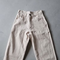 SOWBOW/ DOUBLE KNEE PAINTER PANTS (NATURAL)