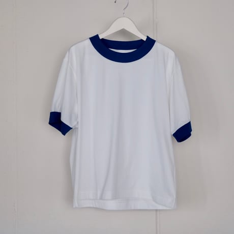 KOOKY ZOO /  JUVENILE TRIM TEE(BLUE)
