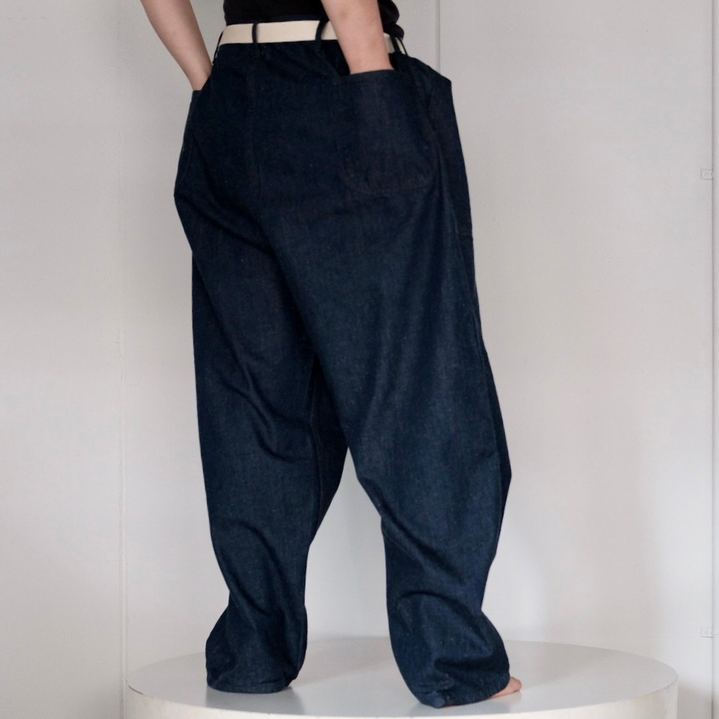 KOOKY ZOO UTILITY DENIM PANTS 54inch デニム KOOKY ZOO / UTILITY 