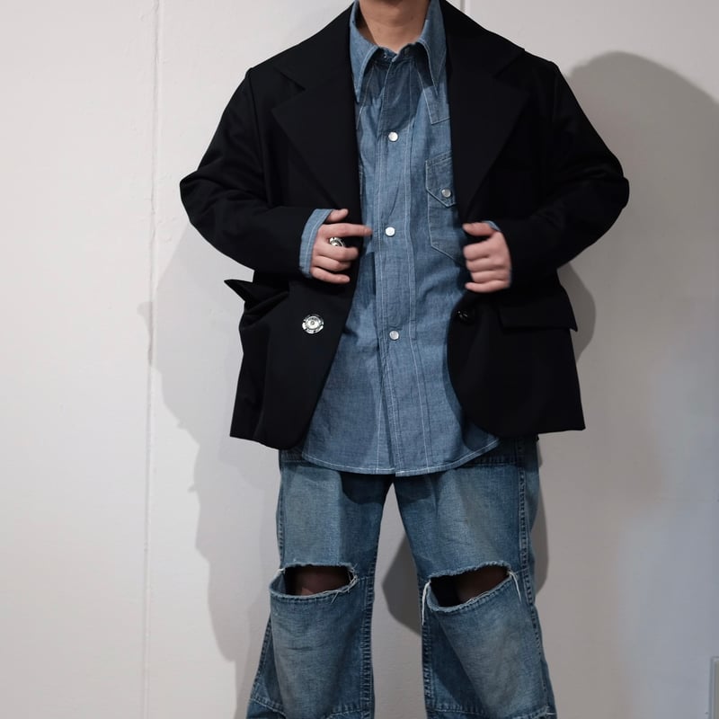 KOOKY ZOO / MINIATURE B.B TAILORED JACKET | OVAL