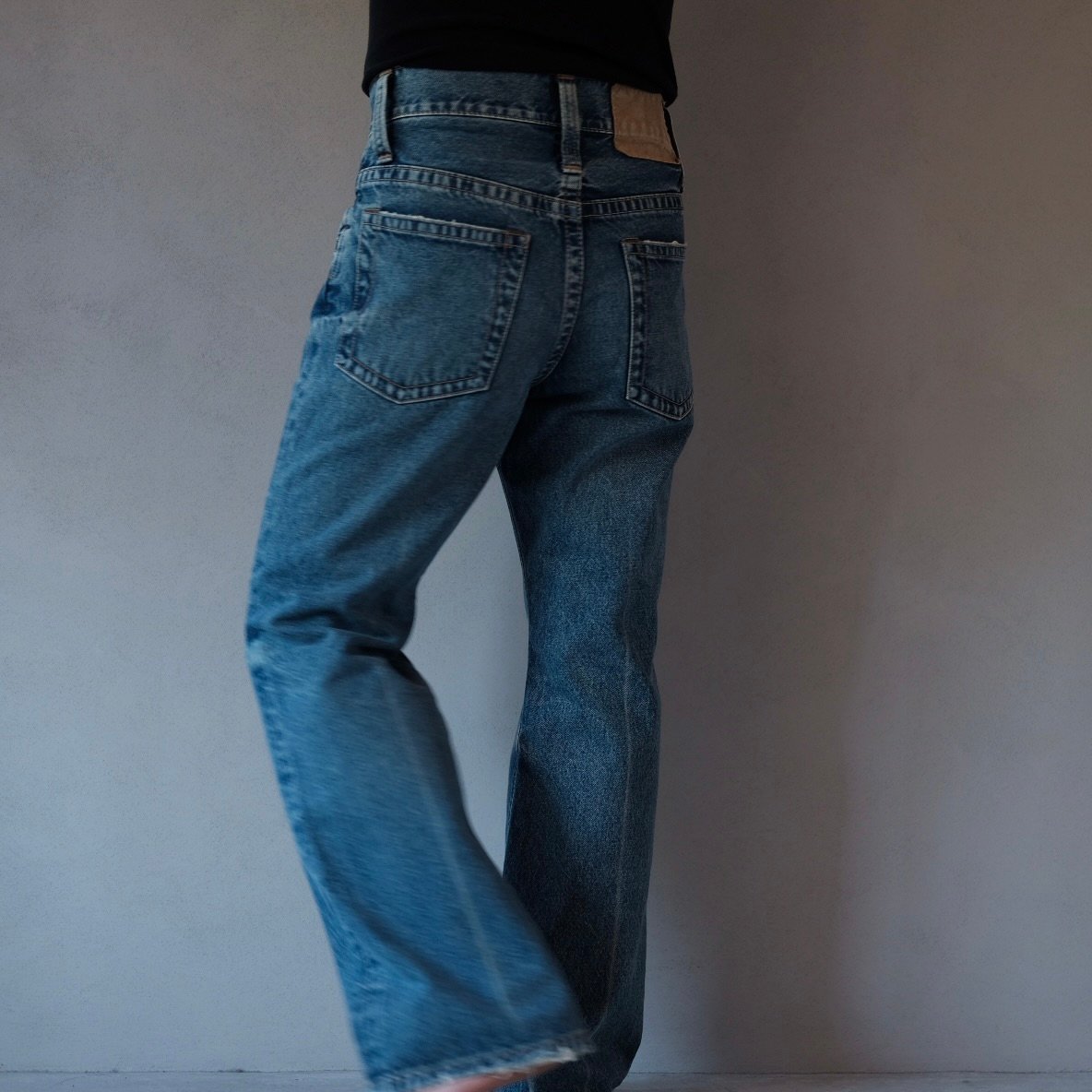 KOOKY ZOO / JUVENILE FLARE DENIM PANTS | OVAL KOOKY ZOO / JUVENILE FLARE DENIM PANTS | OVAL