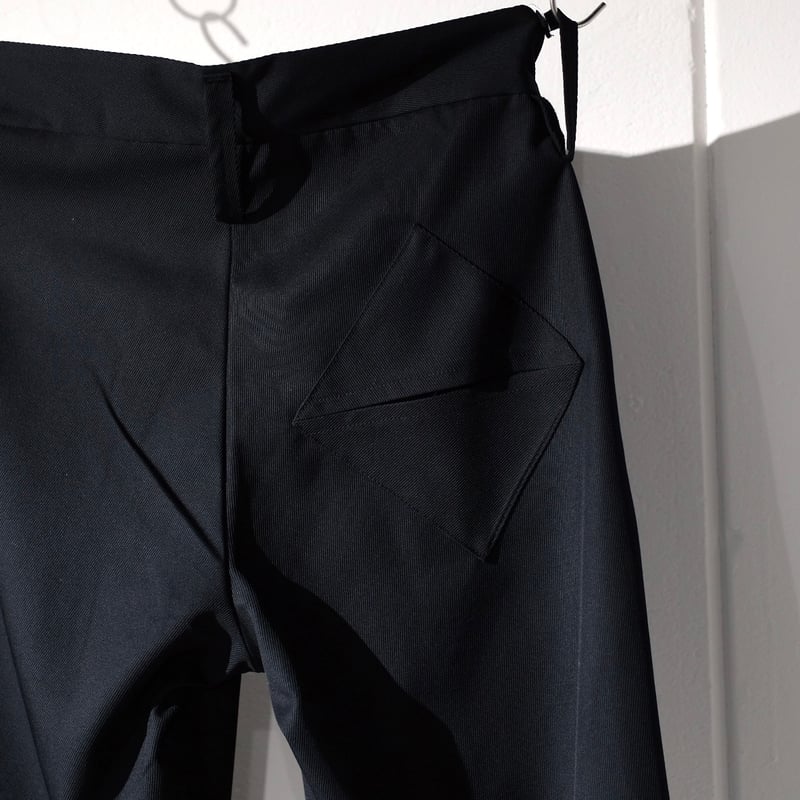 KOOKY ZOO / JUVENILE IMITATE TROUSERS (NAVY) |