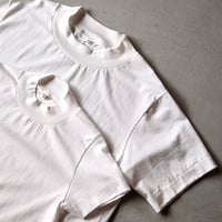 KOOKY ZOO /  別注 JUVENILE PLAIN TEE  (WHITE)