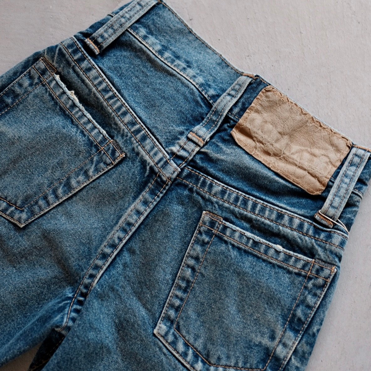 KOOKY ZOO / JUVENILE FLARE DENIM PANTS | OVAL