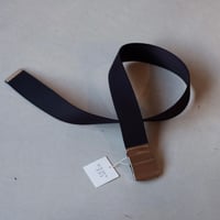 KOOKY ZOO / JUVENILE GACHA BELT（SILVER×NAVY）
