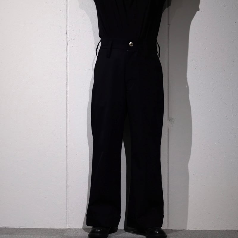 KOOKY ZOO / JUVENILE IMITATE TROUSERS (NAVY) |