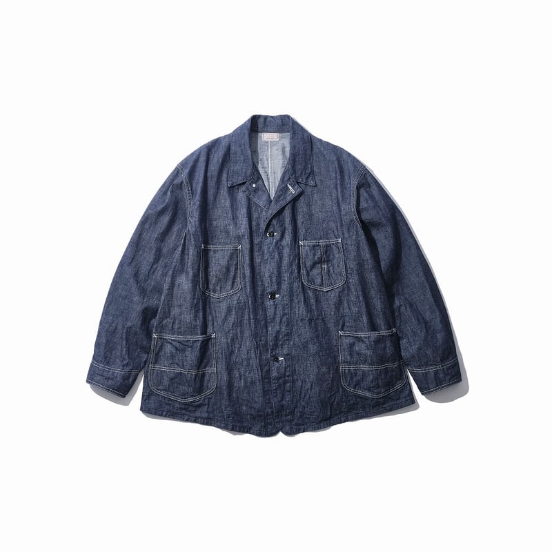 KOOKY ZOO / NM-MT WW2 CHORE JACKET(INDIGO) | OVAL