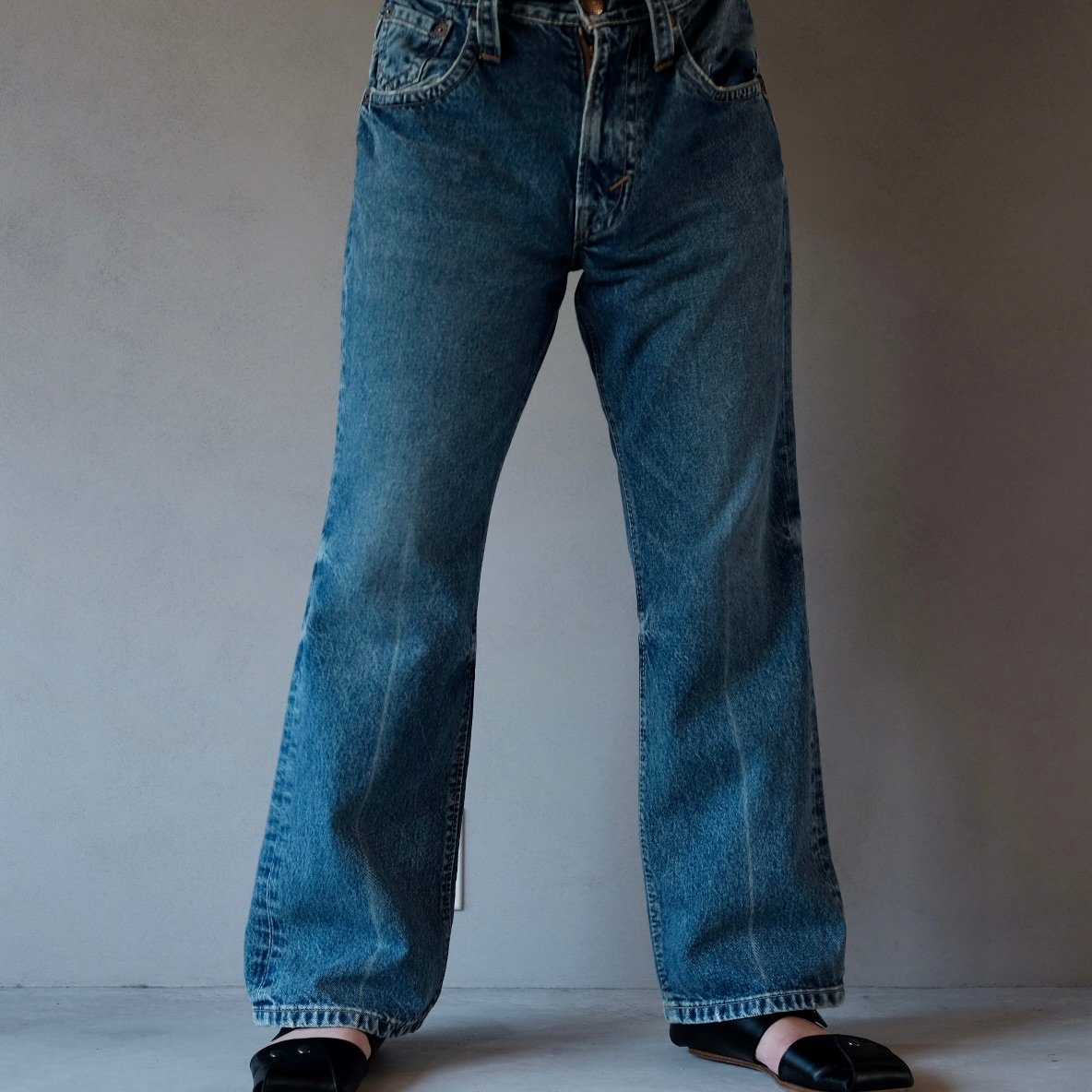 KOOKY ZOO / JUVENILE FLARE DENIM PANTS | OVAL KOOKY ZOO / JUVENILE FLARE DENIM PANTS | OVAL