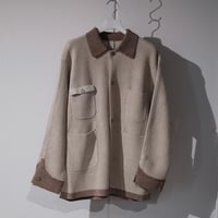 MEIAS / KNIT COVERALL (BEIGE)
