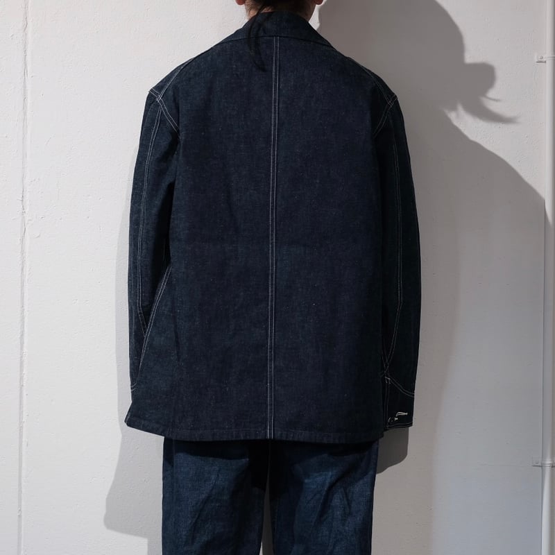 KOOKY ZOO / NM-MT WW2 CHORE JACKET(INDIGO) | OVAL