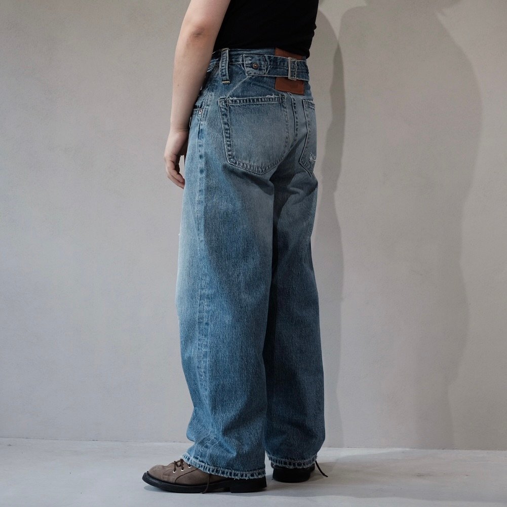 KOOKY ZOO / JUVENILE DENIM PANTS WW2 | OVAL