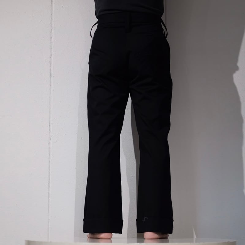 KOOKY ZOO / JUVENILE IMITATE TROUSERS (NAVY) |