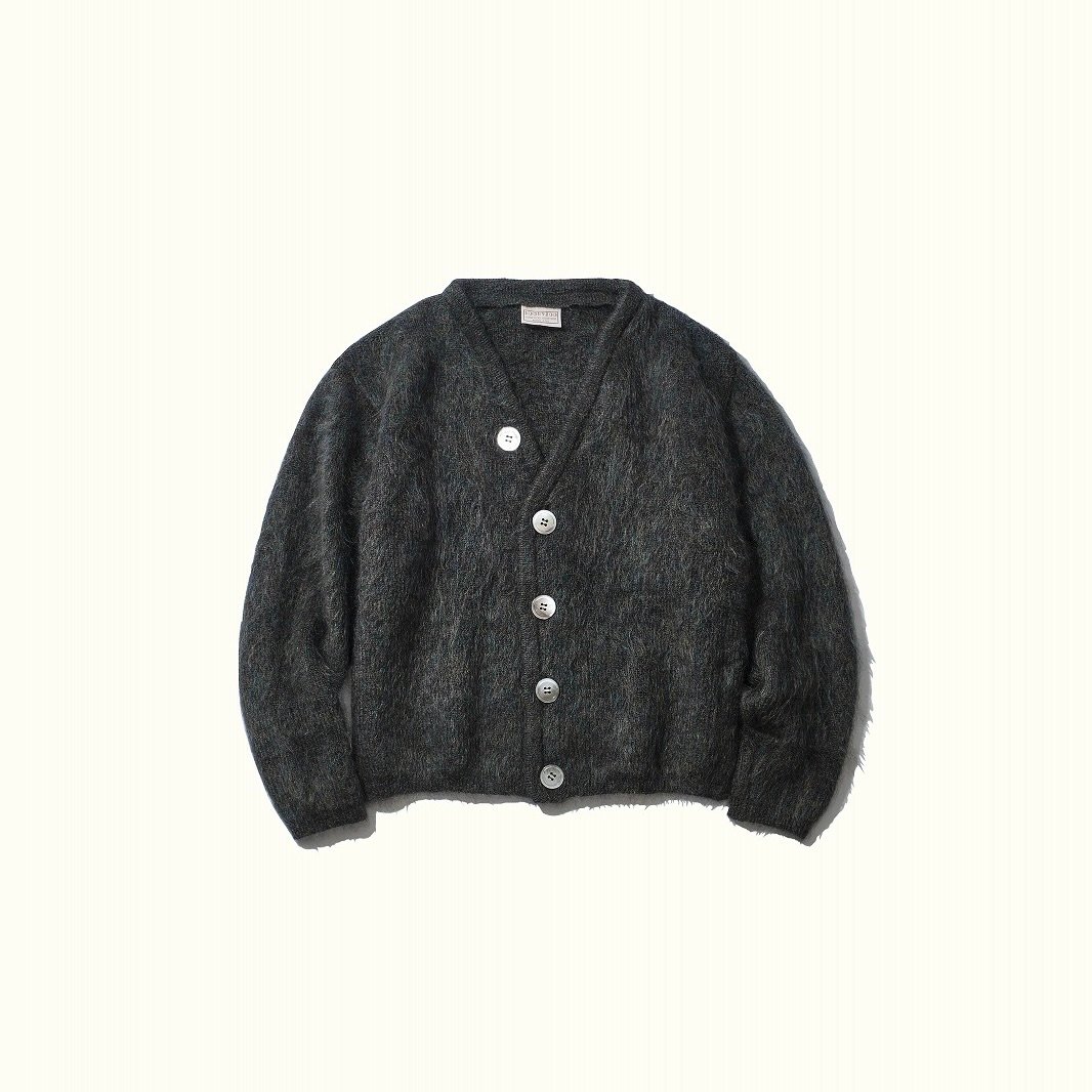 kooky zoo モヘアカーディガン 46 L クーキーズー GREEN fit=scale-down,w=1200
