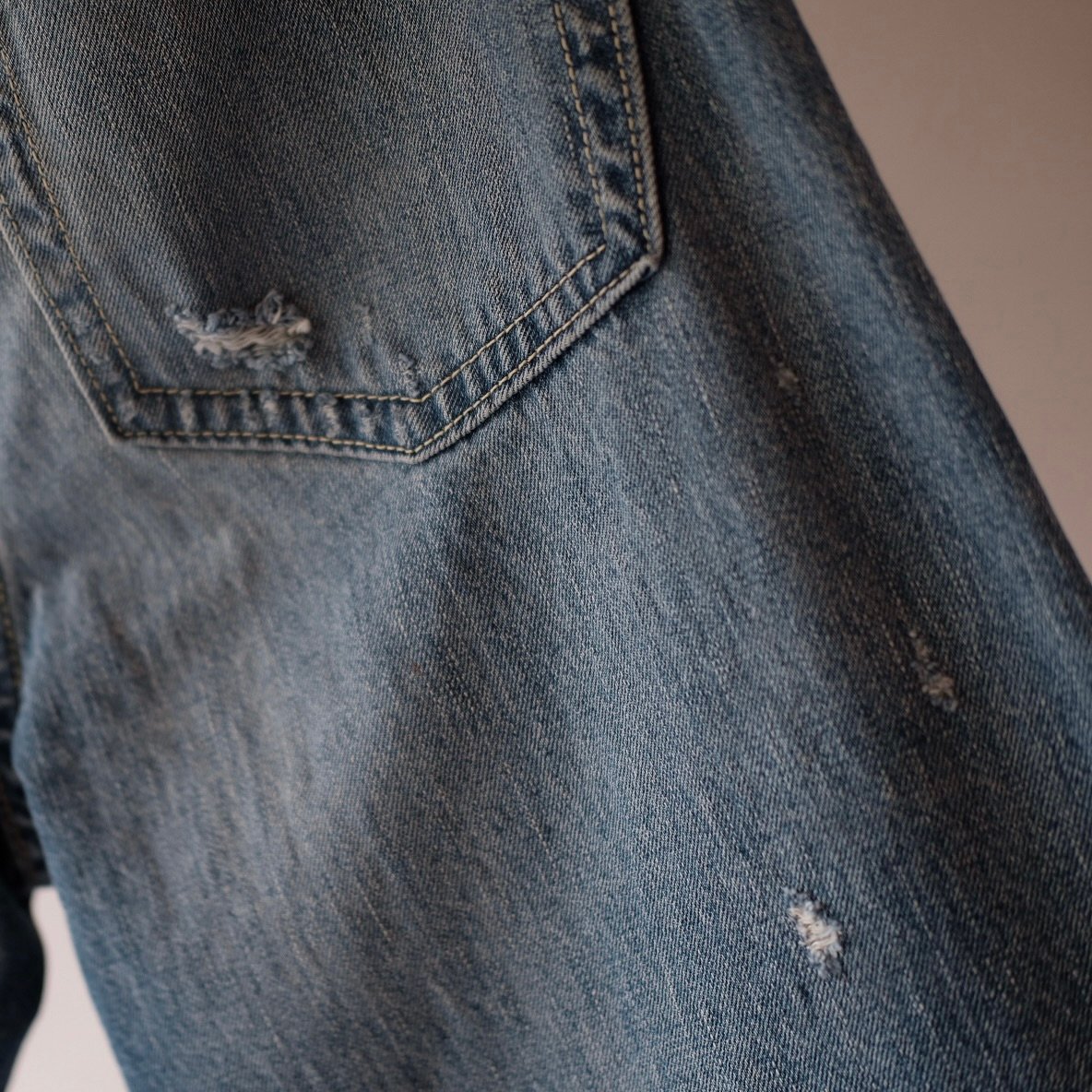 KOOKY ZOO / JUVENILE DENIM PANTS WW2 | OVAL