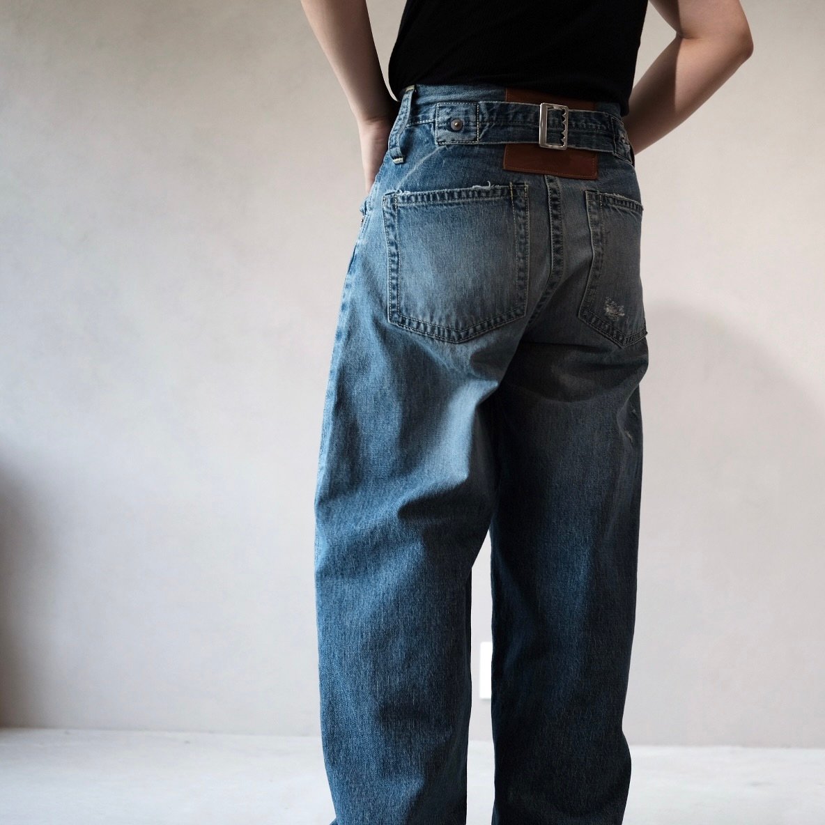 m*o様 KOOKY ZOO JUVENILE DENIM PANTS WW2 KOOKY ZOO / JUVENILE DENIM PANTS WW2 | OVAL