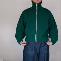 KOOKY ZOO / JUVENILE DRIVERS KNIT BLOUSON (GREEN)