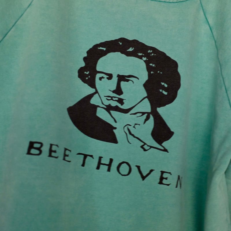 KOOKY ZOO / SCHROEDER SWEAT SHIRT (FADE GREEN)