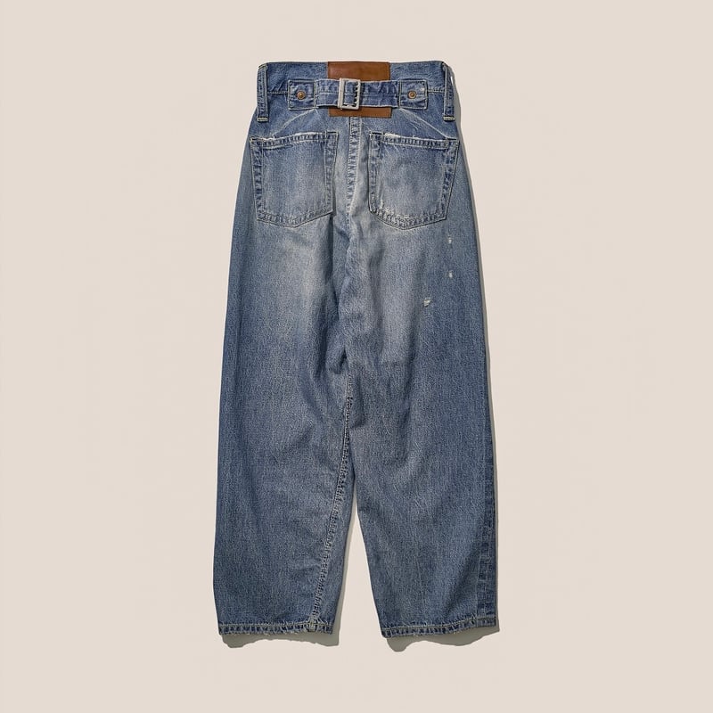 KOOKY ZOO / JUVENILE DENIM PANTS WW2 | OVAL