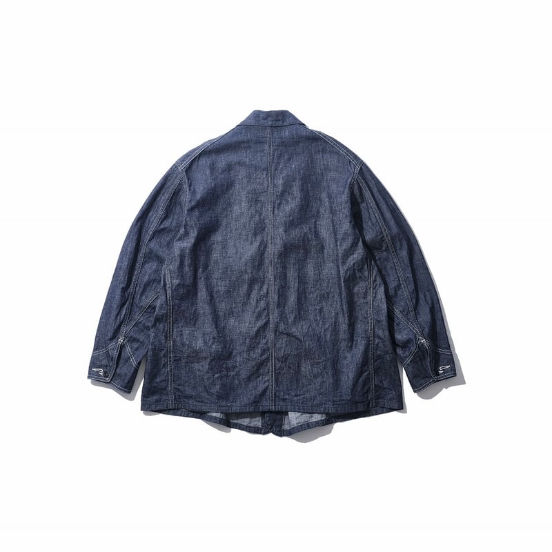 KOOKY ZOO / NM-MT WW2 CHORE JACKET(INDIGO) | OVAL