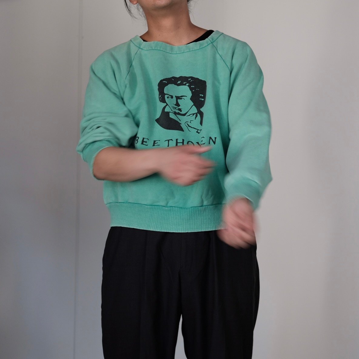 くーちゃんスエット KOOKY ZOO / MONIATURE SCHROEDER SWEAT SHIRT (FA