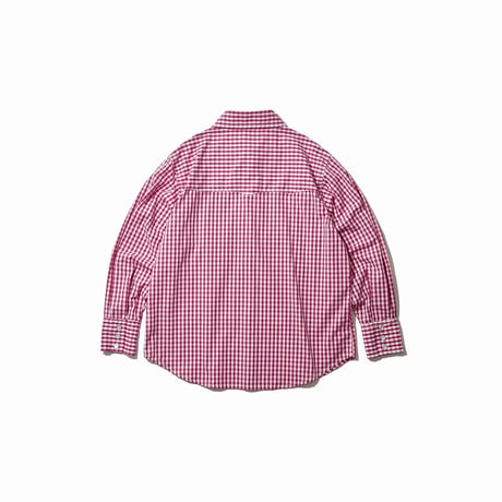 KOOKY ZOO / JUVENILE WESTERN SHIRT TYPE3(RED)