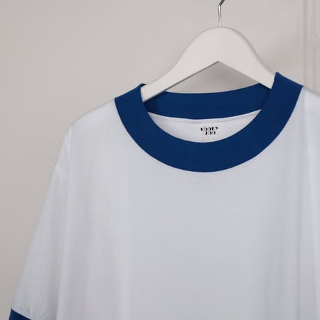 KOOKY ZOO /  JUVENILE TRIM TEE(BLUE)