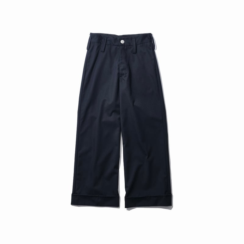 KOOKY ZOO / JUVENILE IMITATE TROUSERS (NAVY) |