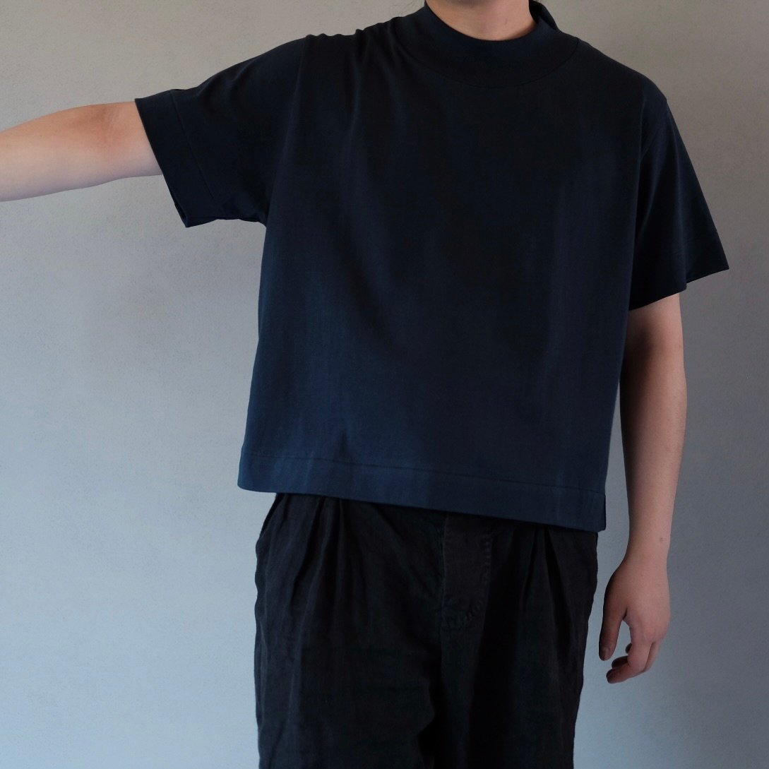 KOOKY ZOO / JUVENILE PLAIN TEE AGE2 (NAVY) | OVAL