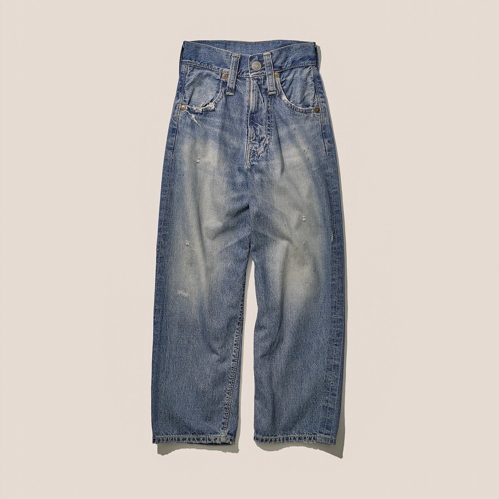 KOOKY ZOO / JUVENILE DENIM PANTS WW2 | OVAL