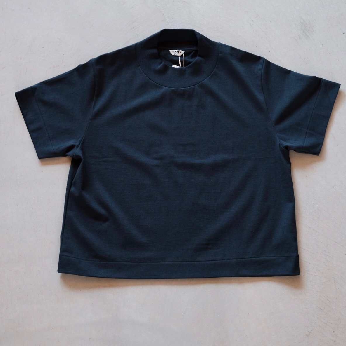 KOOKY ZOO / JUVENILE PLAIN TEE AGE2 (NAVY) | OVAL