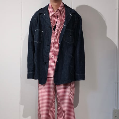KOOKY ZOO / JUVENILE WESTERN SHIRT TYPE3(RED)