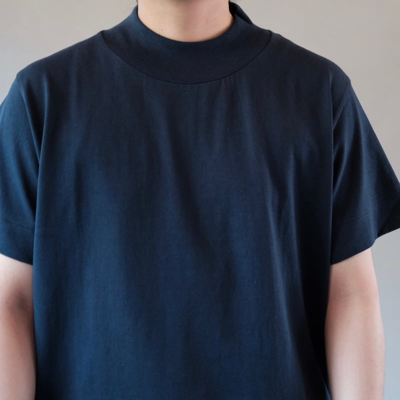 KOOKY ZOO / JUVENILE PLAIN TEE AGE2 (NAVY) | OVAL