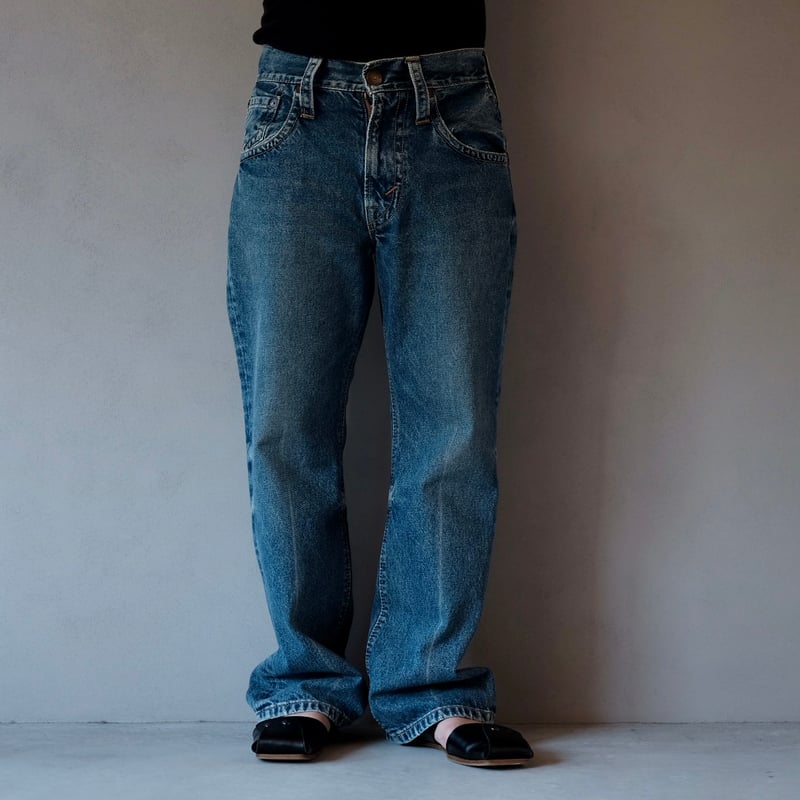 KOOKY ZOO / JUVENILE FLARE DENIM PANTS | OVAL
